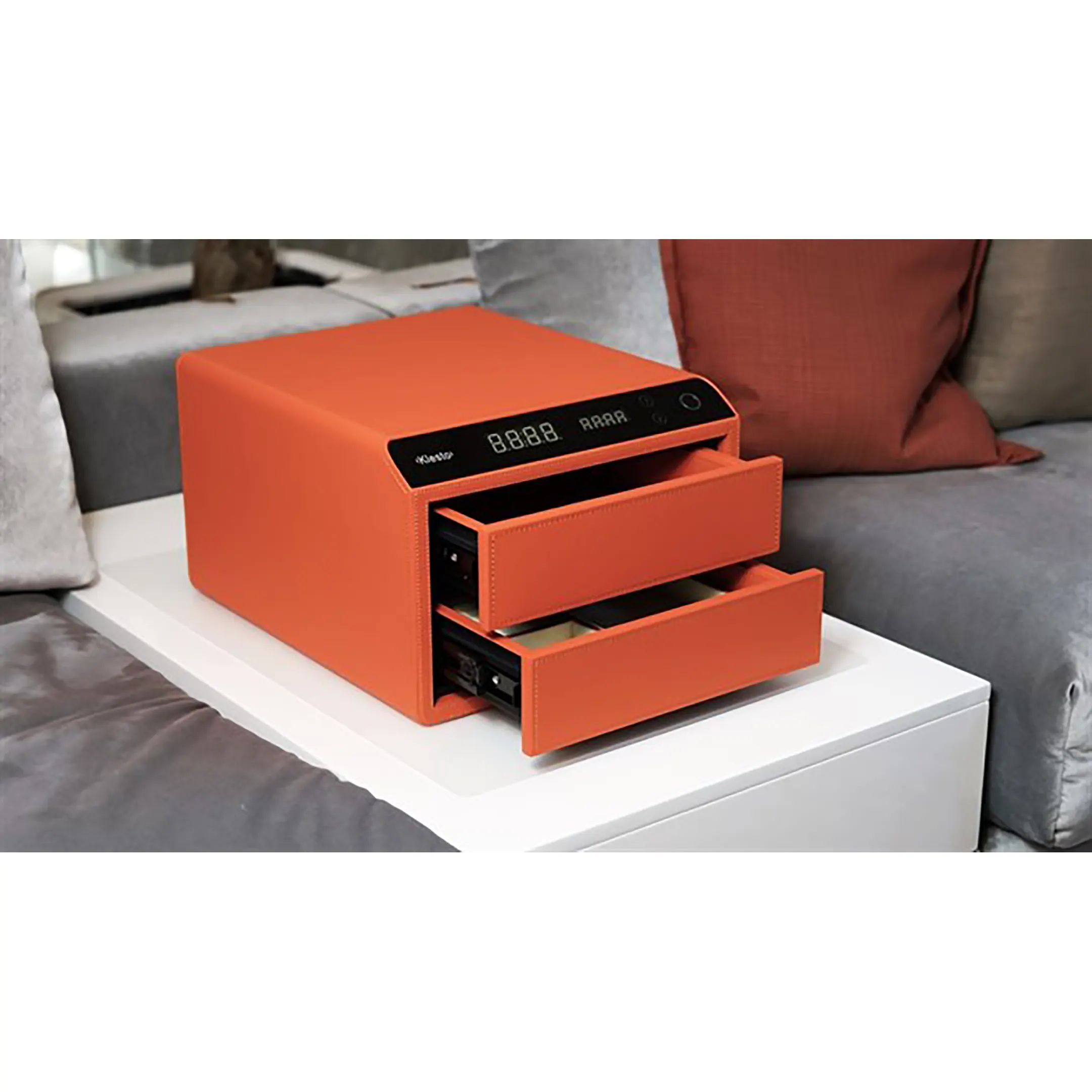 Сейф мебельный Klesto Smart JS2, цвет спелый апельсин