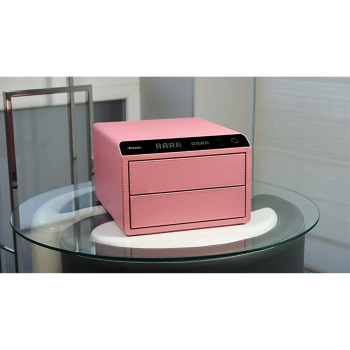 Сейф мебельный Klesto Smart JS2, цвет пудровый розовый