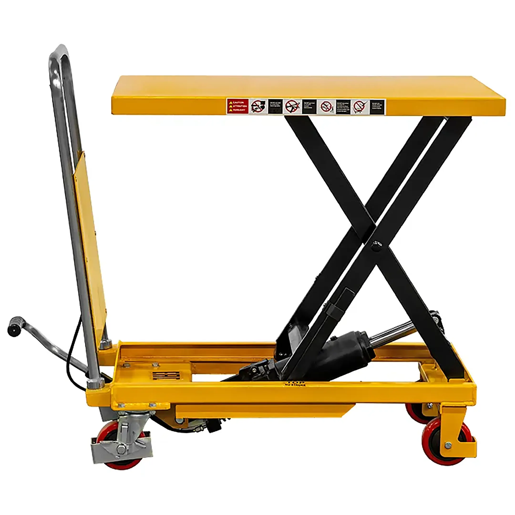 Гидравлический подъемный стол SMARTLIFT PT 500A (500 кг; 815х500 мм; 0,9 м)