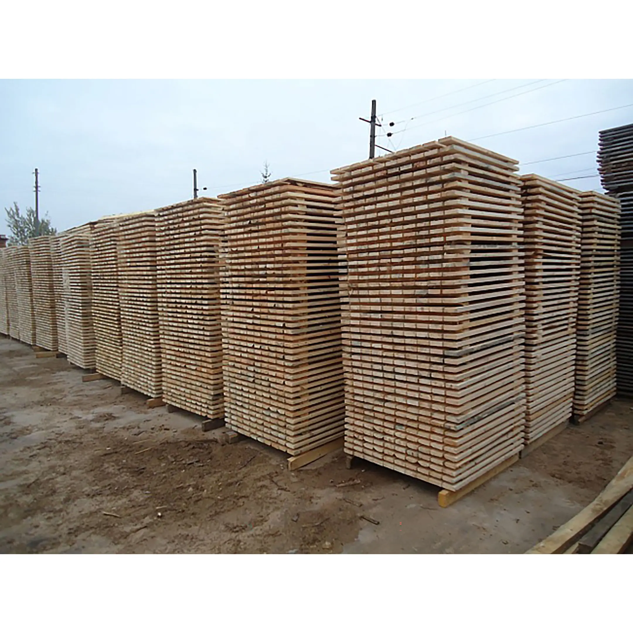 Щит деревянный для строительных лесов ЛСПХ-П 0,48x1,5 м