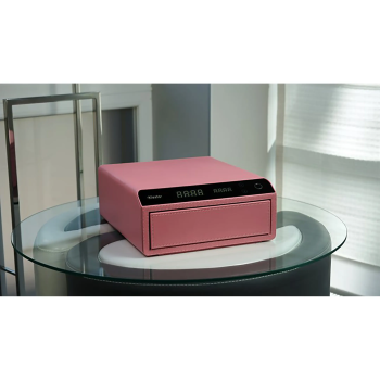 Сейф мебельный Klesto Smart JS1, цвет пудровый розовый